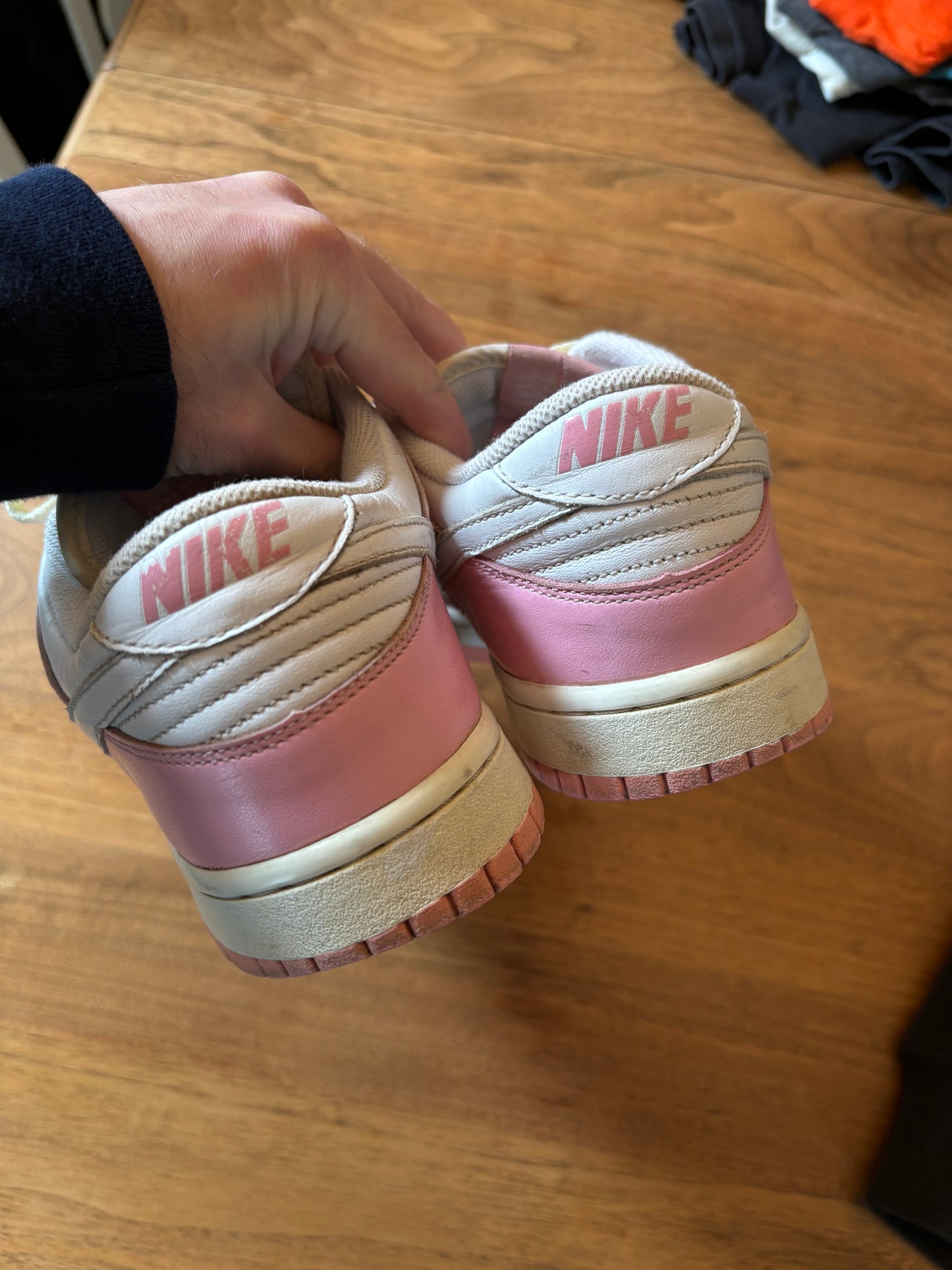 Nike dunk low real pink 2005