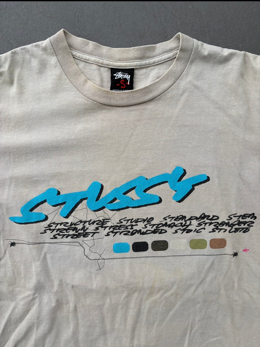 Stussy x Futura tee