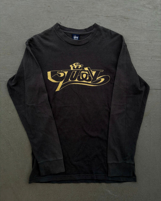 Stussy Crown logo long sleeve (M)