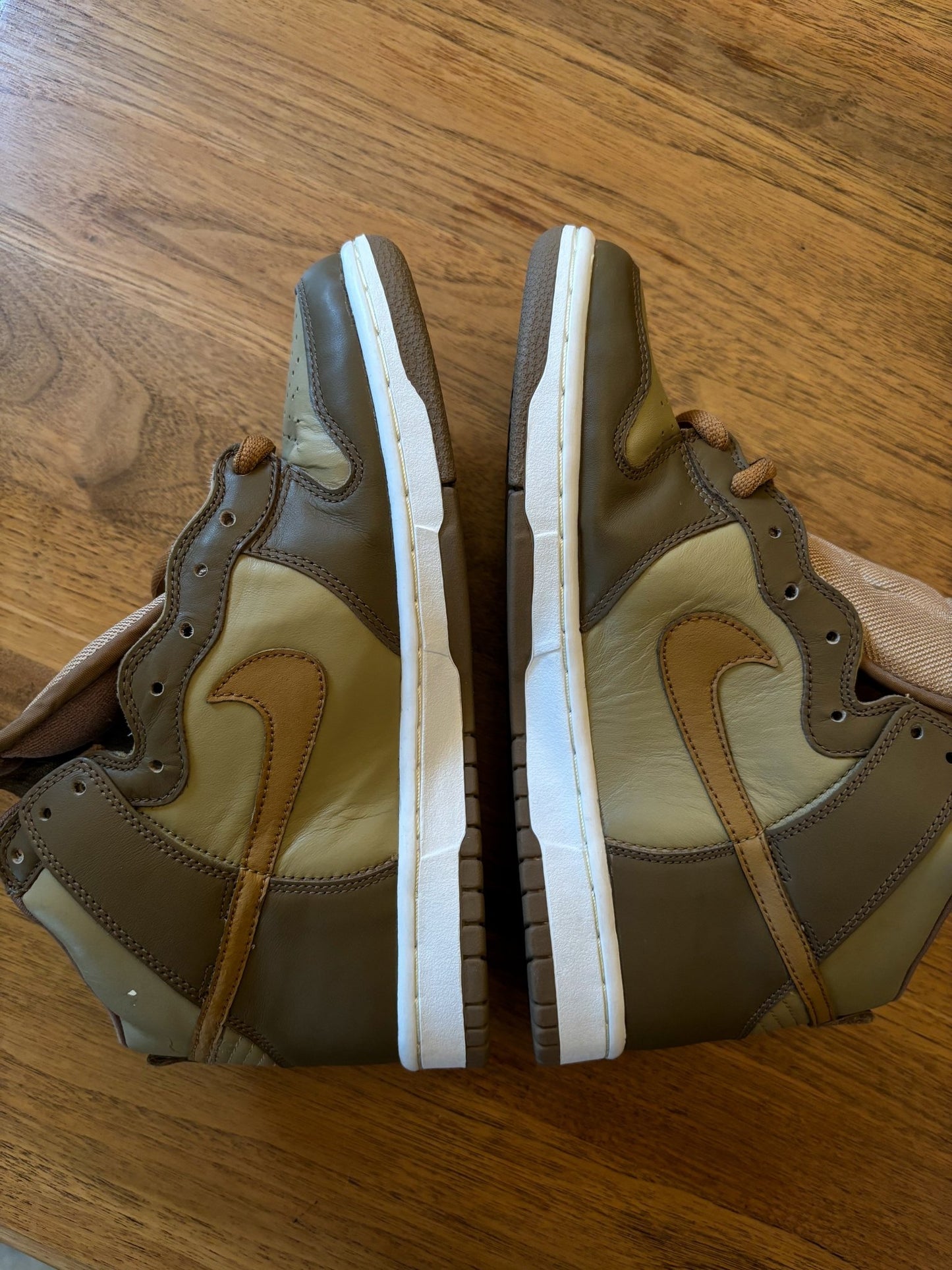 Dunk high maple 2003