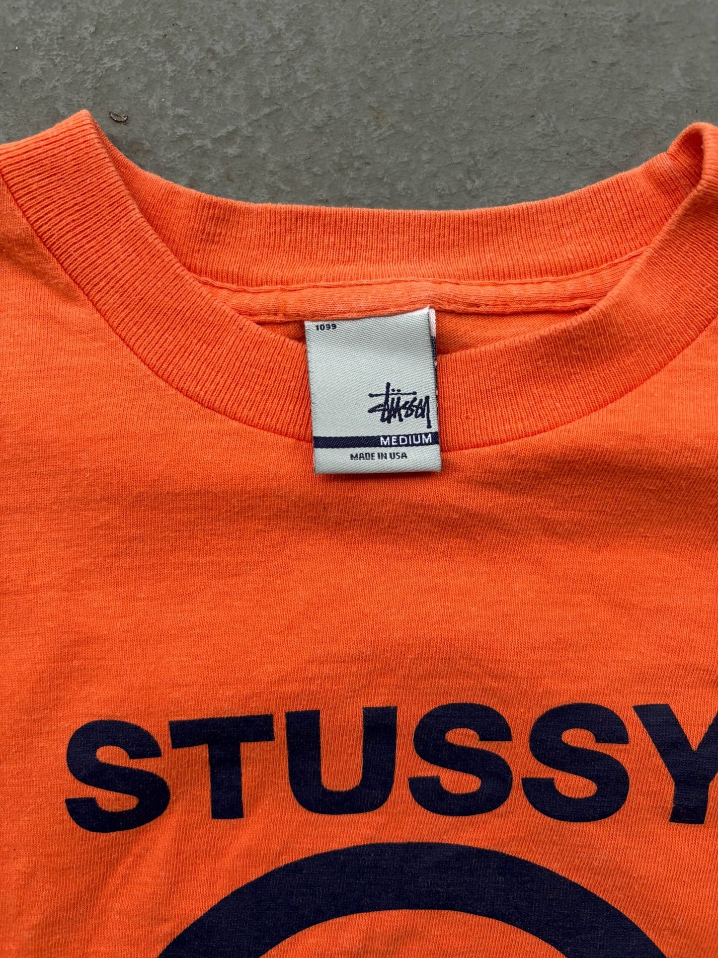 Stussy S logo tee (M)