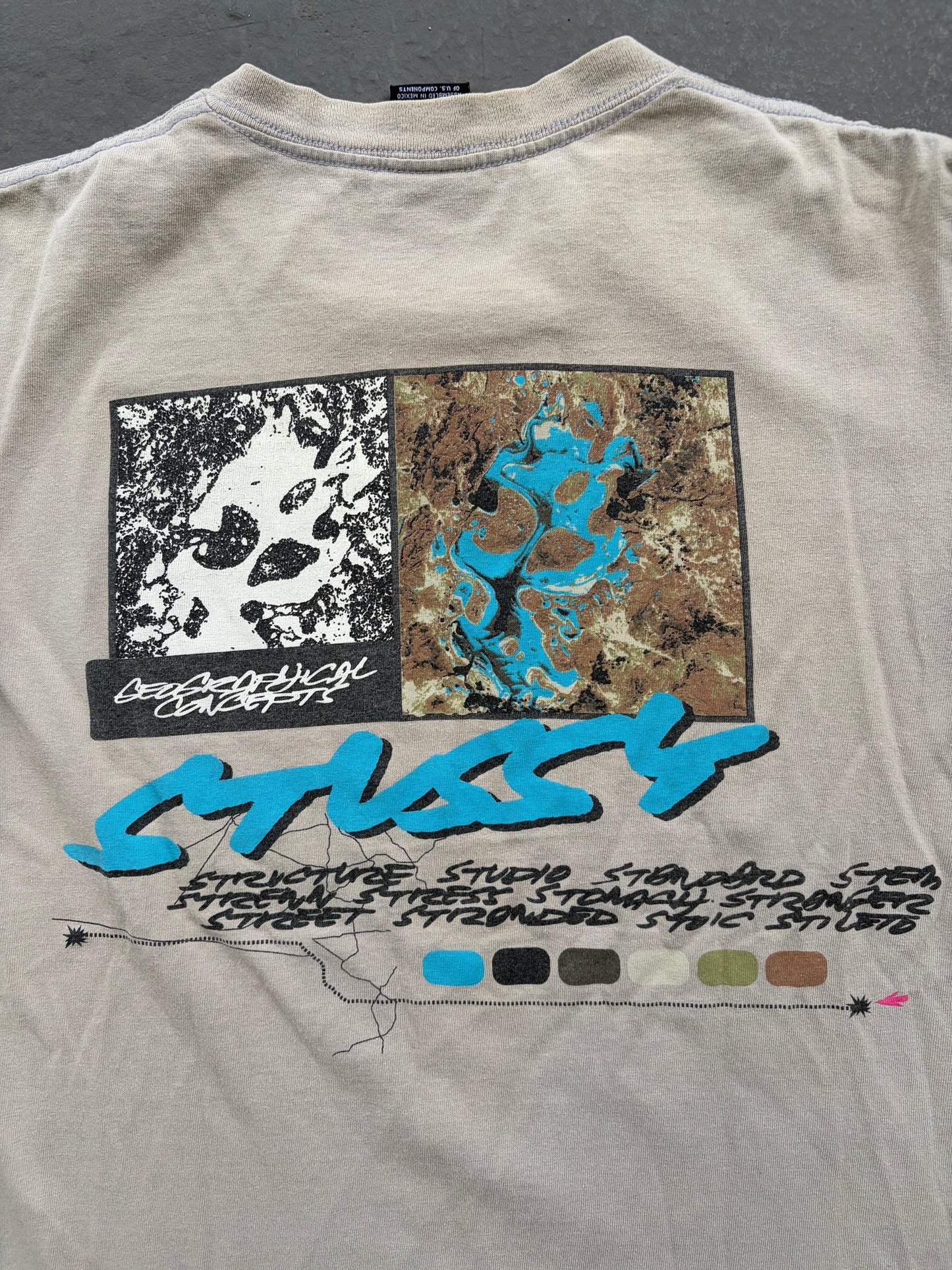 Stussy x Futura tee