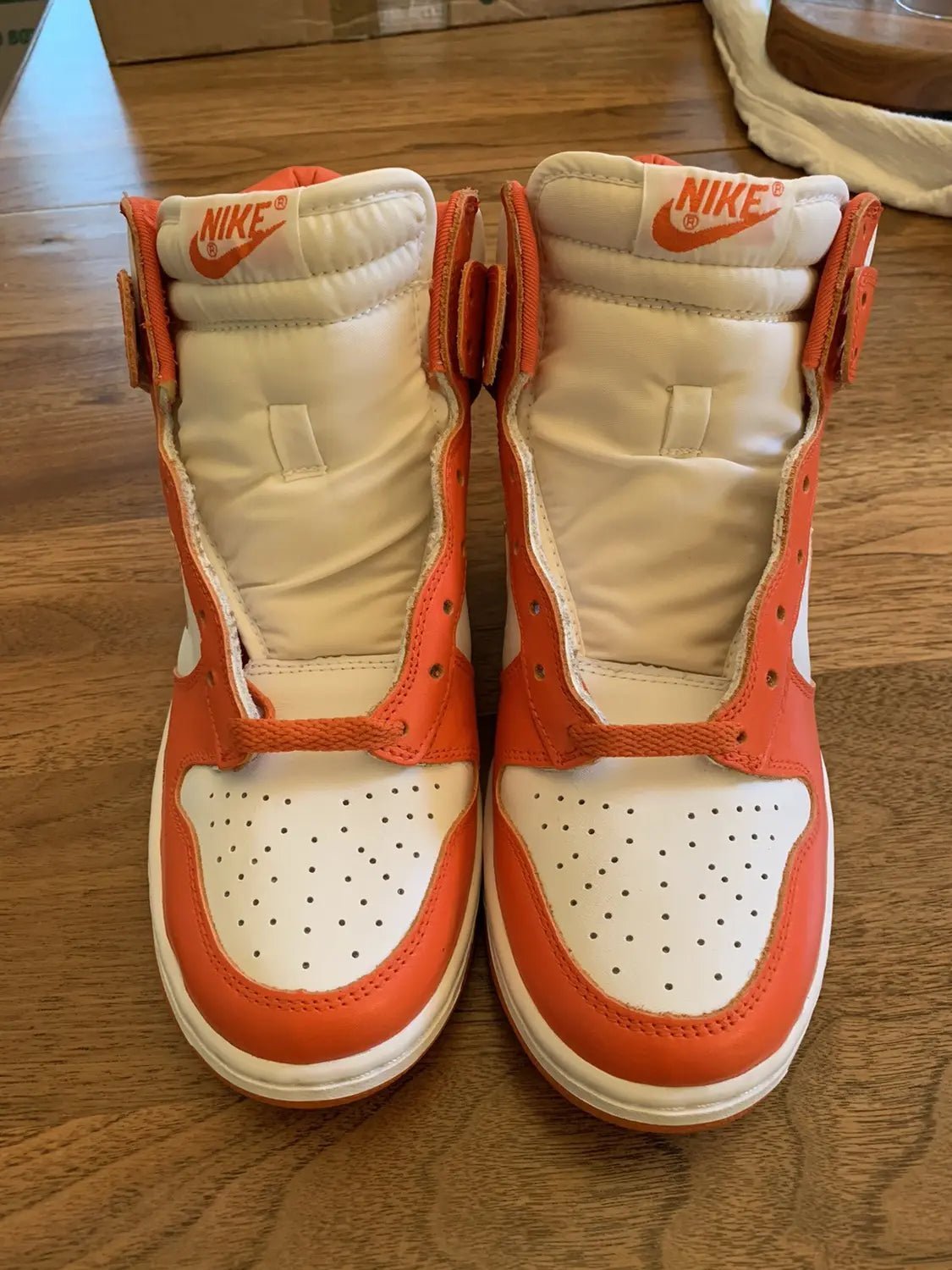 Nike dunk high Syracuse 1998