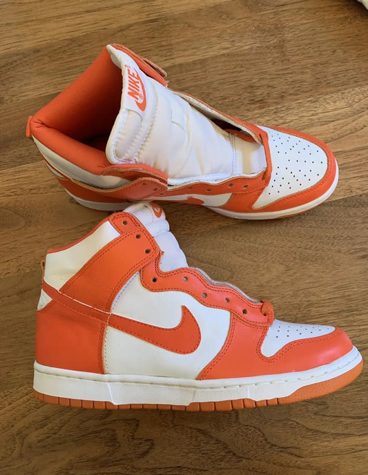 Nike dunk high Syracuse 1998