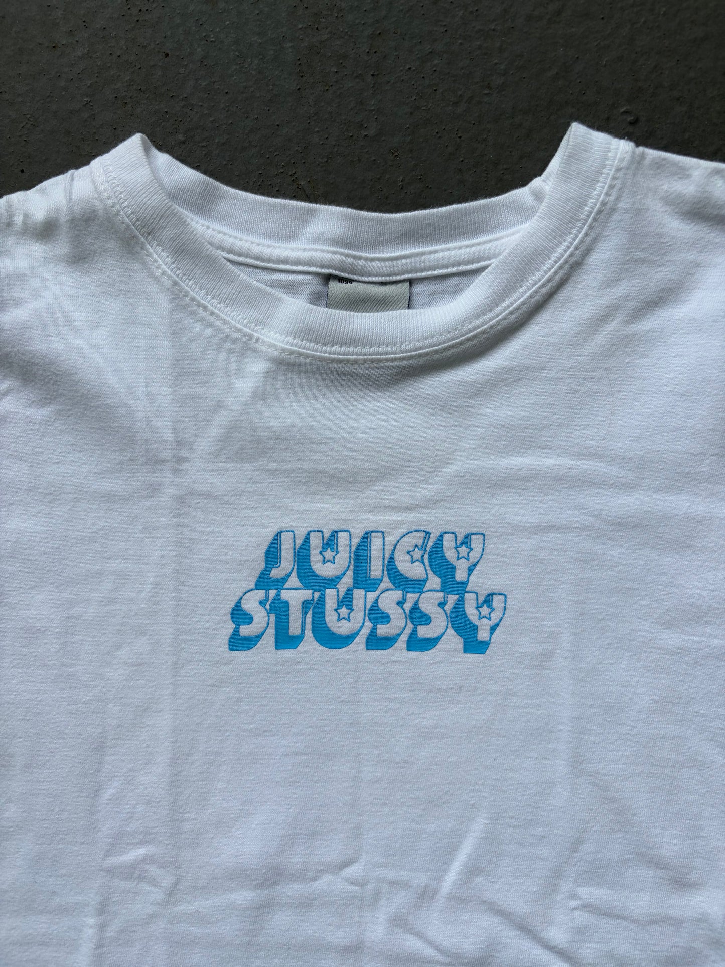 Juicy Stussy Tee