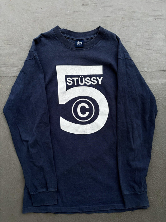 Stussy 5©️ long-sleeve (M)