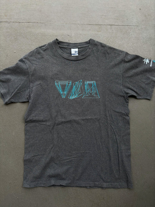 Stussy optical illusion tee (M)