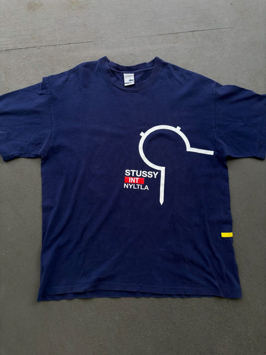 Stussy hook tee (XL)
