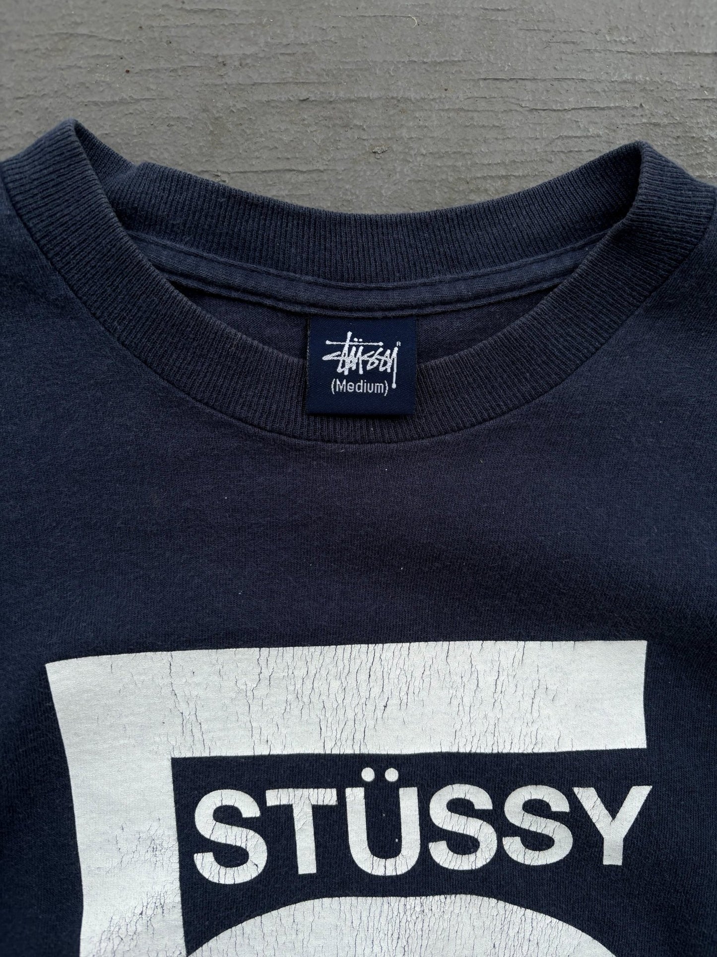 Stussy 5©️ long-sleeve (M)